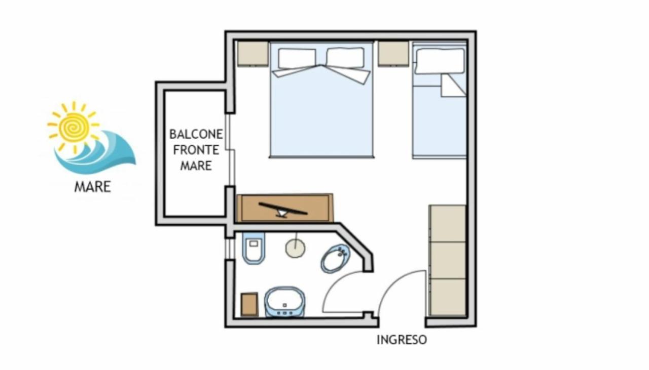 Hotel Villa Sole Resort Bellaria-Igea Marina Chambre photo